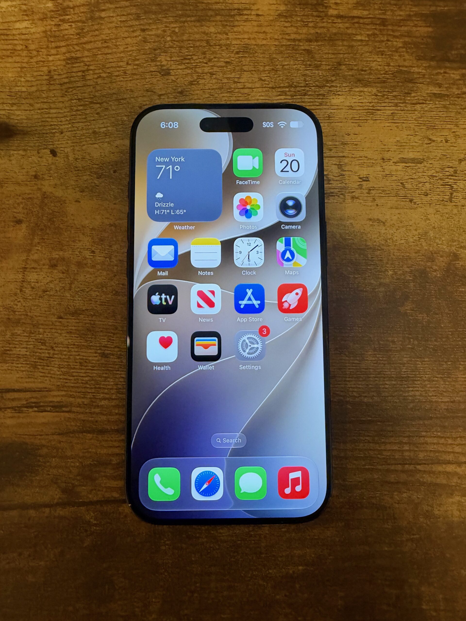 iPhone Air Front